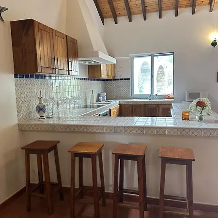 Nyaraló Casa Do Moinho Faial da Terra