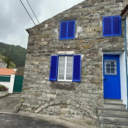 Nyaraló Casa Do Moinho Faial da Terra