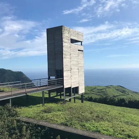Casa Do Moinho Semesterbostad Faial da Terra