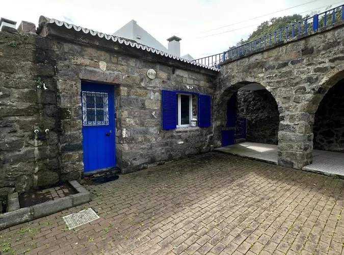 別荘 Casa Do Moinho Faial da Terra