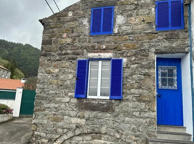 別荘 Casa Do Moinho Faial da Terra